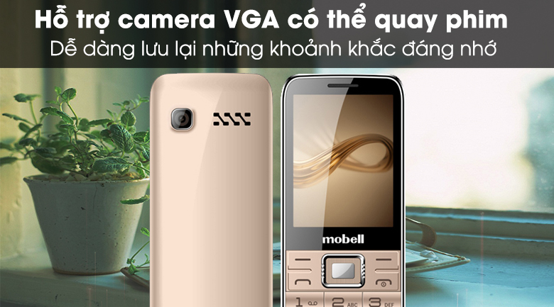 Điện thoại Mobell M529