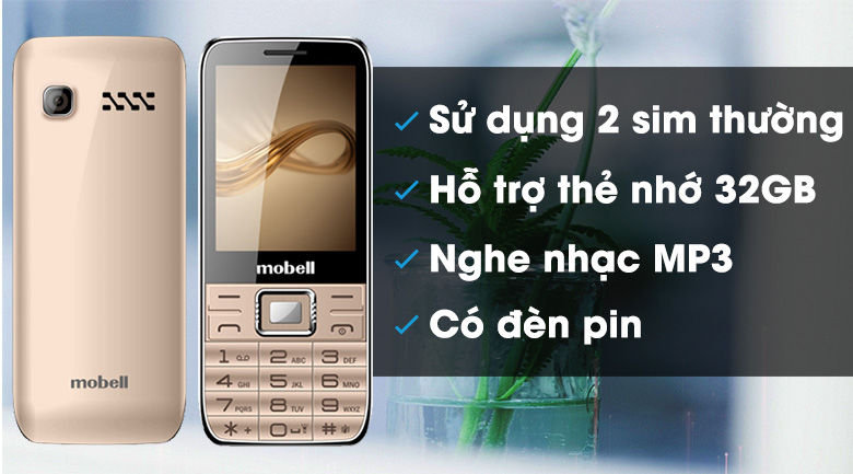 Điện thoại Mobell M529