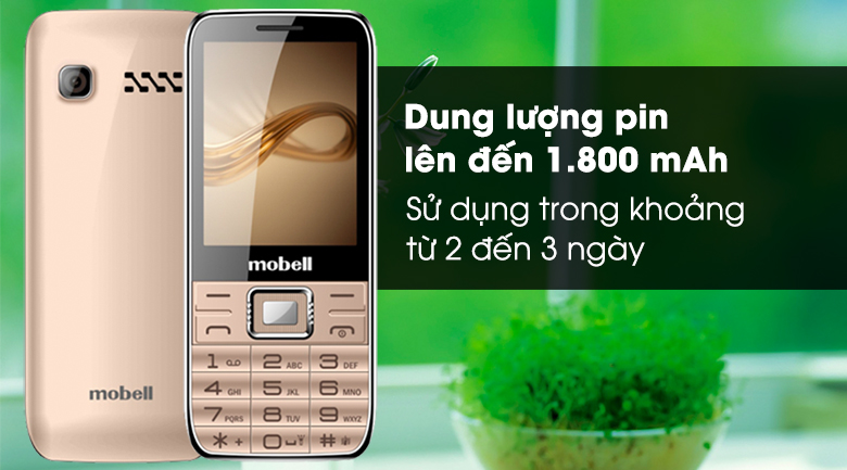 Điện thoại Mobell M529