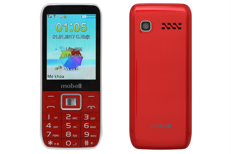 Điện thoại Mobell M529
