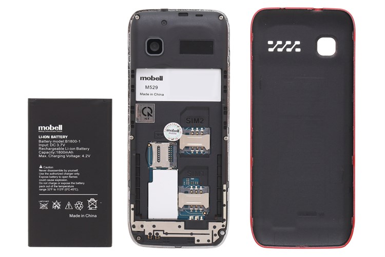 Điện thoại Mobell M529