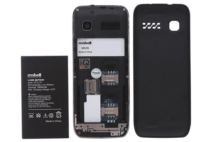 Điện thoại Mobell M529