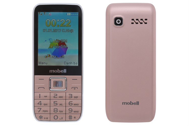 Điện thoại Mobell M529
