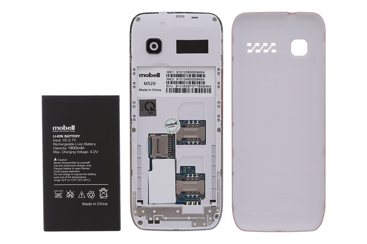 Điện thoại Mobell M529