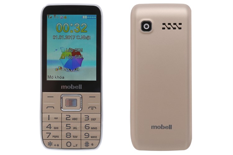 Điện thoại Mobell M529