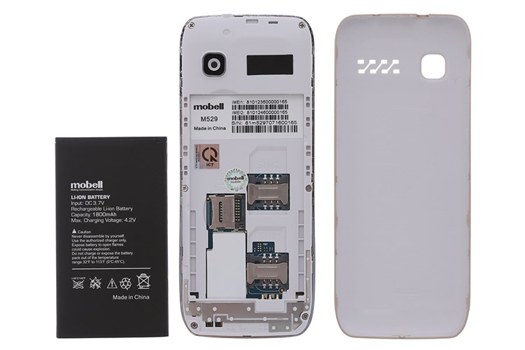 Điện thoại Mobell M529