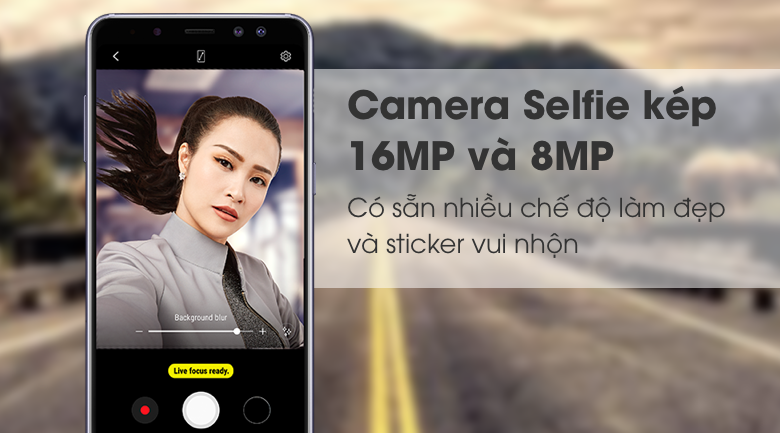 Điện thoại Samsung Galaxy A8 (2018)