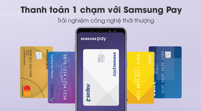 Điện thoại Samsung Galaxy A8 (2018)