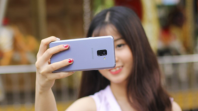 Camera điện thoại Samsung Galaxy A8 (2018)