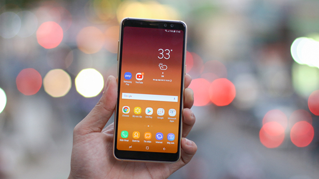 Màn hình điện thoại Samsung Galaxy A8 (2018)