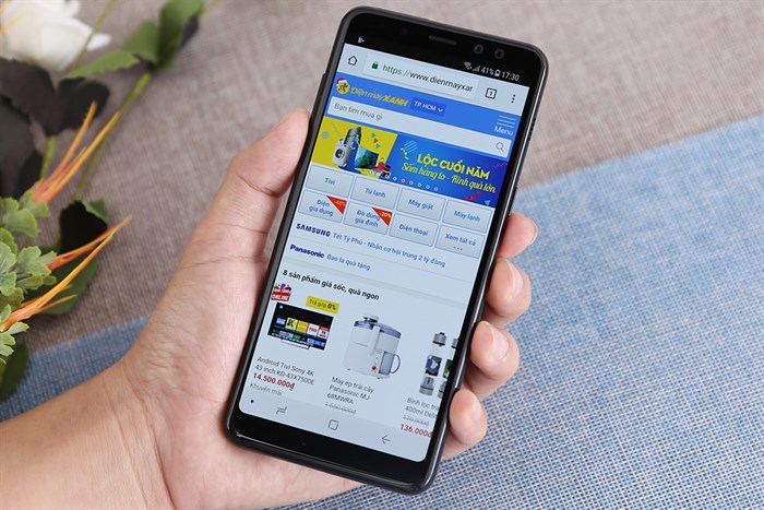 Điện thoại Samsung Galaxy A8 (2018)