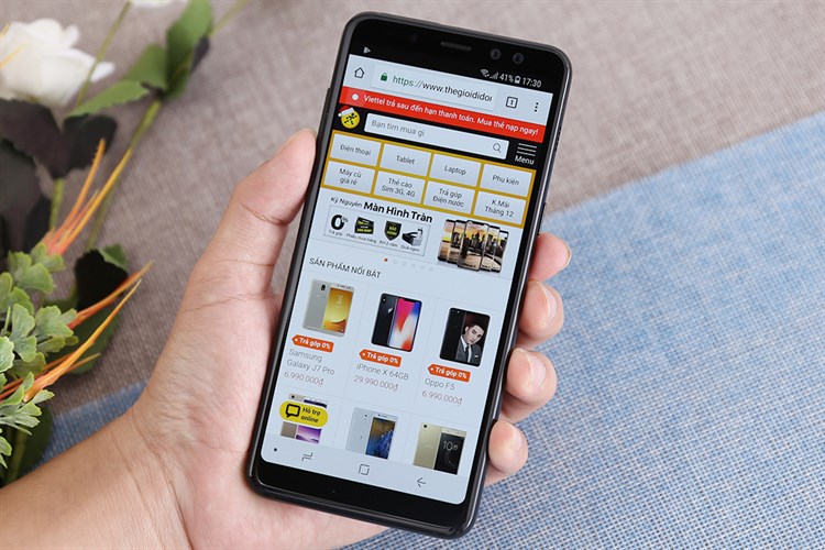 Điện thoại Samsung Galaxy A8 (2018)