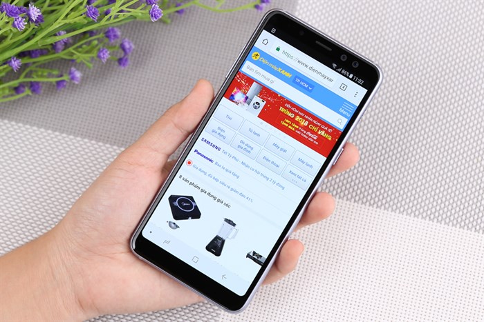 Điện thoại Samsung Galaxy A8 (2018)