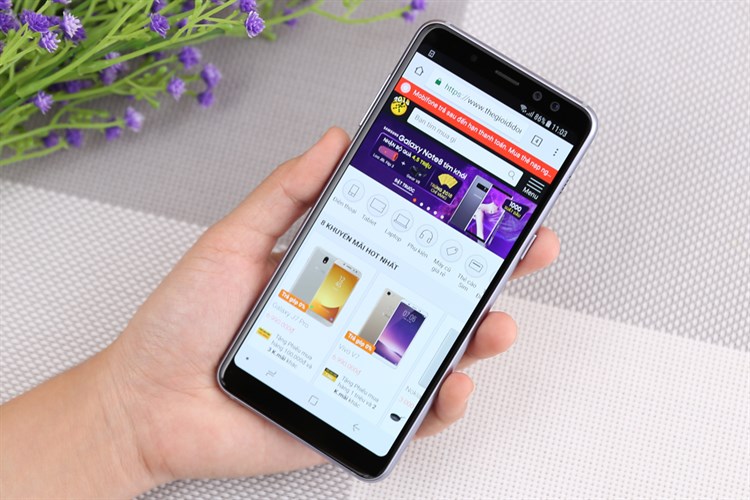 Điện thoại Samsung Galaxy A8 (2018)