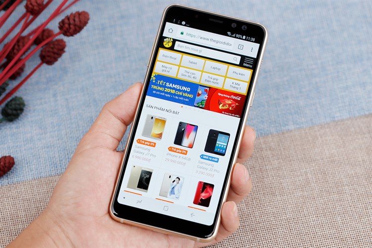 Điện thoại Samsung Galaxy A8 (2018)