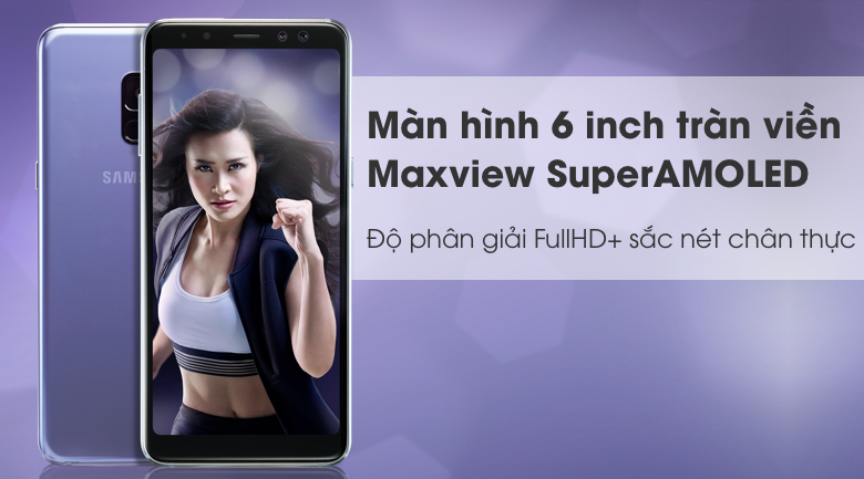 Samsung Galaxy A8+ (2018) chính hãng, mua trả chậm | Thegioididong.com