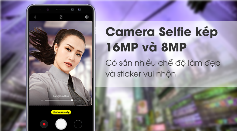 Điện thoại Samsung Galaxy A8+ (2018)