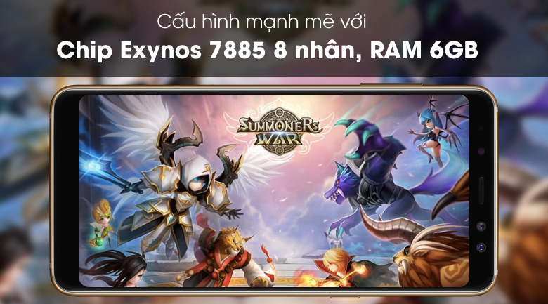 Điện thoại Samsung Galaxy A8+ (2018)