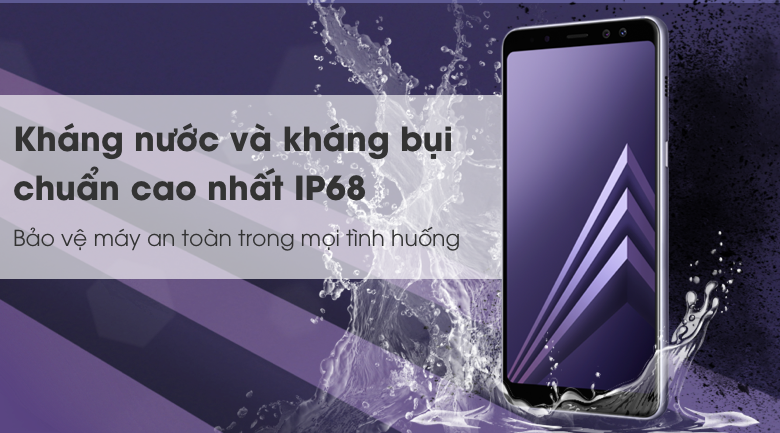 Điện thoại Samsung Galaxy A8+ (2018)