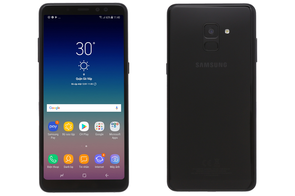 Điện thoại Samsung Galaxy A8+ (2018)