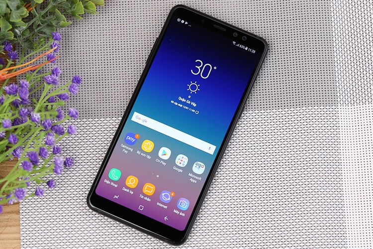 Điện thoại Samsung Galaxy A8+ (2018)