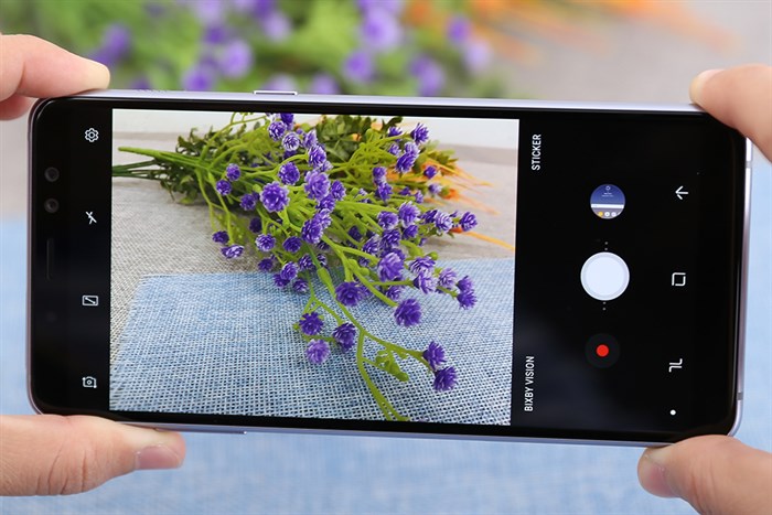 Điện thoại Samsung Galaxy A8+ (2018)