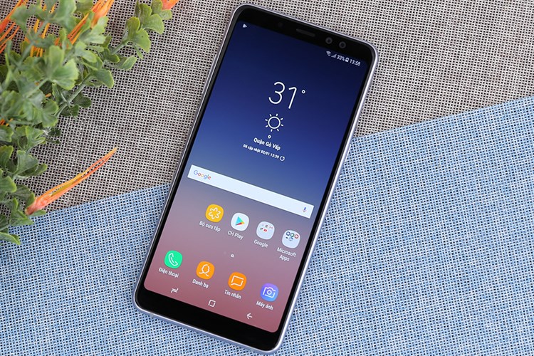 Điện thoại Samsung Galaxy A8+ (2018)