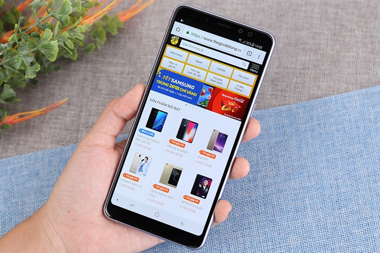 Điện thoại Samsung Galaxy A8+ (2018)