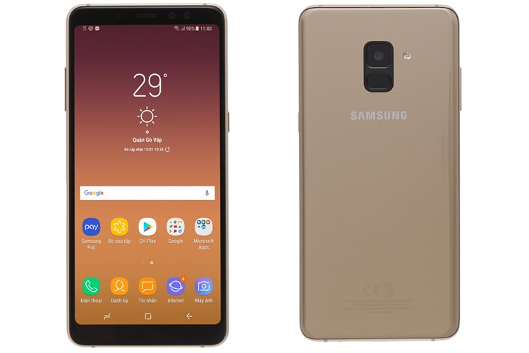 Điện thoại Samsung Galaxy A8+ (2018)