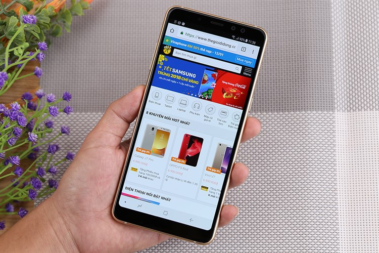 Điện thoại Samsung Galaxy A8+ (2018)