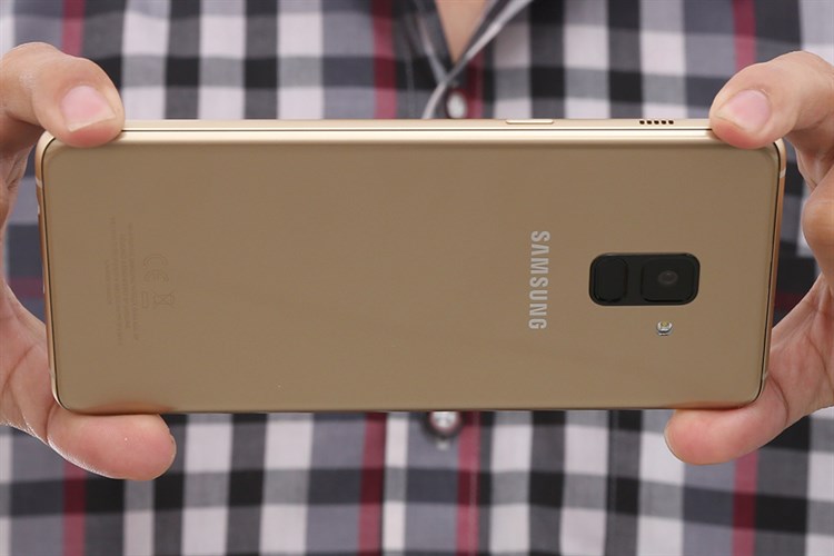 Điện thoại Samsung Galaxy A8+ (2018)