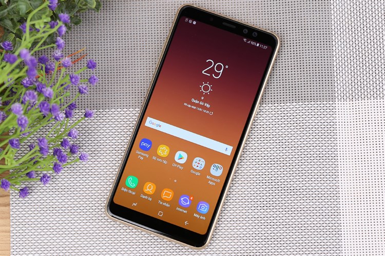 Điện thoại Samsung Galaxy A8+ (2018)