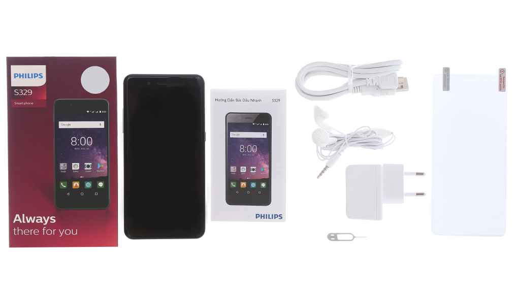 Bộ sản phẩm gồm: Hộp, Tai nghe, Sách hướng dẫn, Cáp