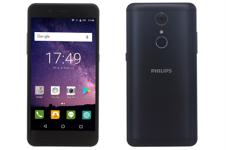Điện thoại Philips S329 Màu Đen