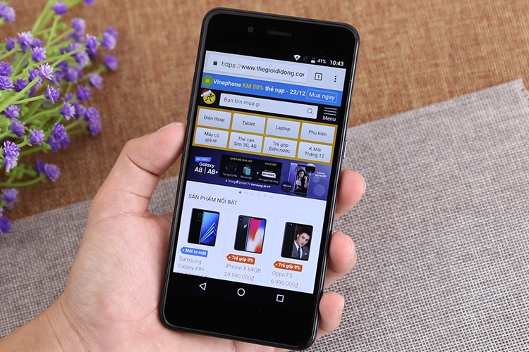 Điện thoại Philips S329 Màu Đen