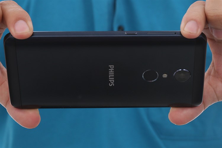 Điện thoại Philips S329 Màu Đen