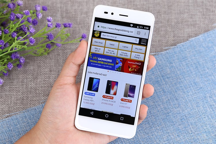 Điện thoại Philips S329 Màu Bạc