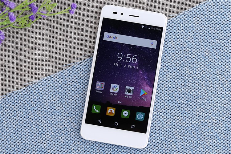 Điện thoại Philips S329 Màu Bạc