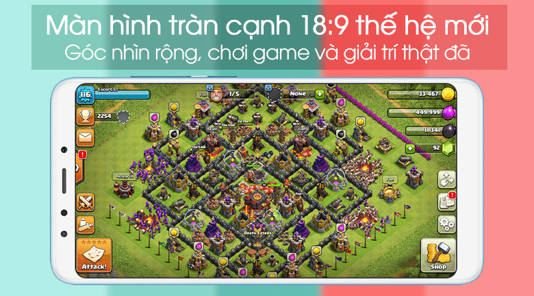 Điện thoại Xiaomi Redmi 5