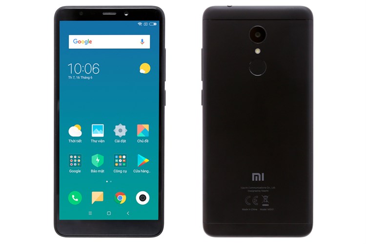 Điện thoại Xiaomi Redmi 5 Màu Đen
