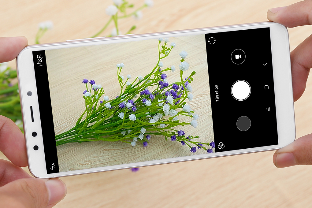 Điện thoại Xiaomi Redmi 5 Màu Vàng
