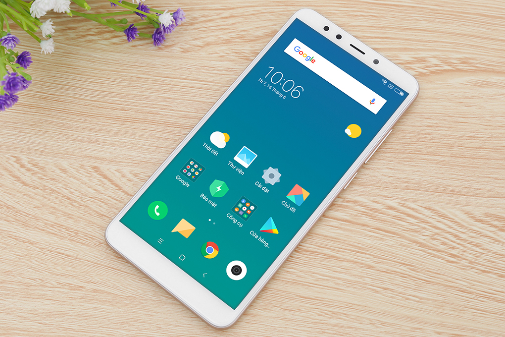 Điện thoại Xiaomi Redmi 5 Màu Vàng