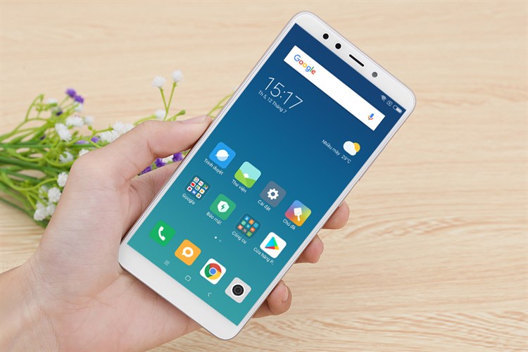Điện thoại Xiaomi Redmi 5 Màu Vàng