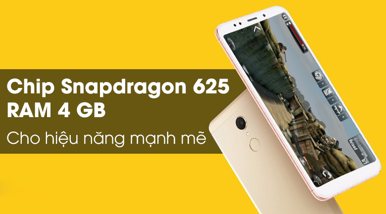 Điện thoại Xiaomi Redmi 5 Plus 4GB