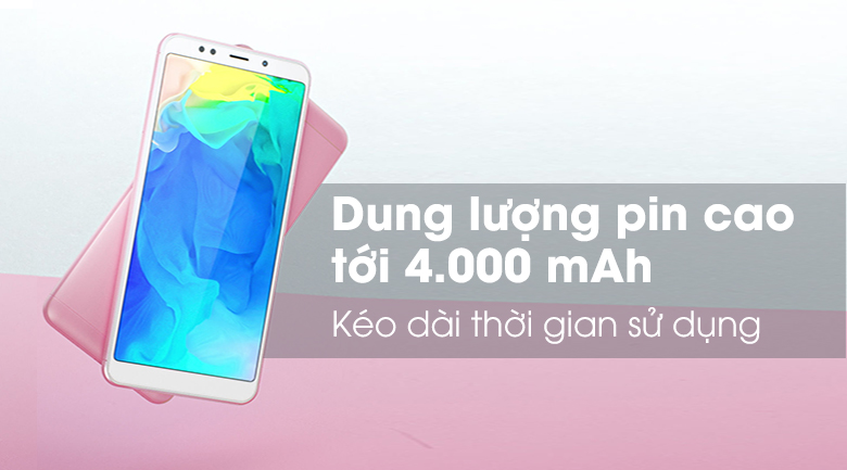 Điện thoại Xiaomi Redmi 5 Plus 4GB