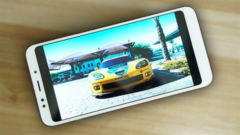 Màn hình lớn trên Xiaomi Redmi 5 Plus tại Vuivui.com