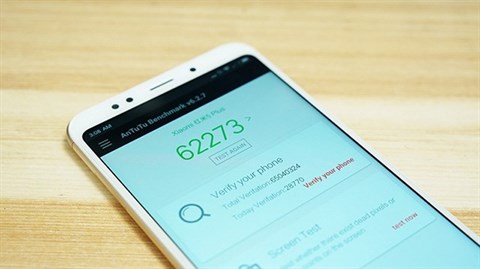 Cấu hình trên Xiaomi Redmi 5 Plus tại Vuivui.com