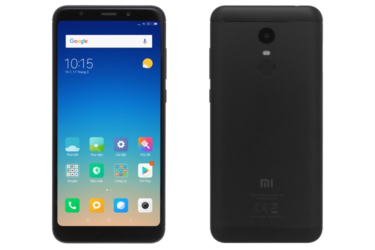 Điện thoại Xiaomi Redmi 5 Plus 4GB Màu Đen