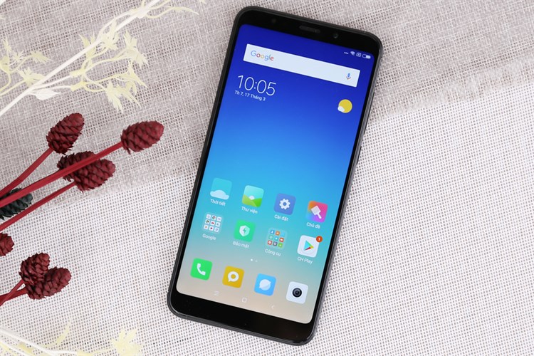 Điện thoại Xiaomi Redmi 5 Plus 4GB Màu Đen