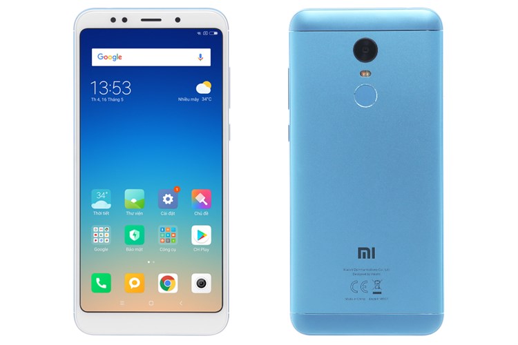 Điện thoại Xiaomi Redmi 5 Plus 4GB Màu Xanh Dương